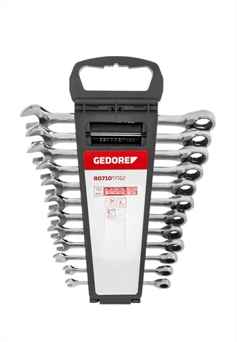 12 Pcs COMB. SPANNER SET